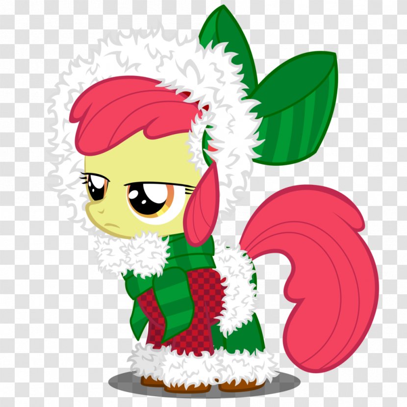 Christmas Tree Apple Bloom Day Scootaloo Transparent PNG
