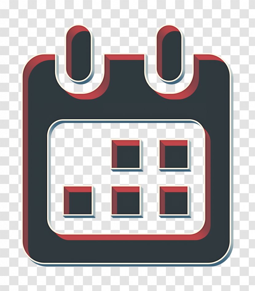 Calendar Icon Date Day - Logo - Digital Clock Transparent PNG