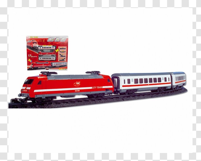 Dickie Toys City Train Rail Transport Simba Group Transparent PNG