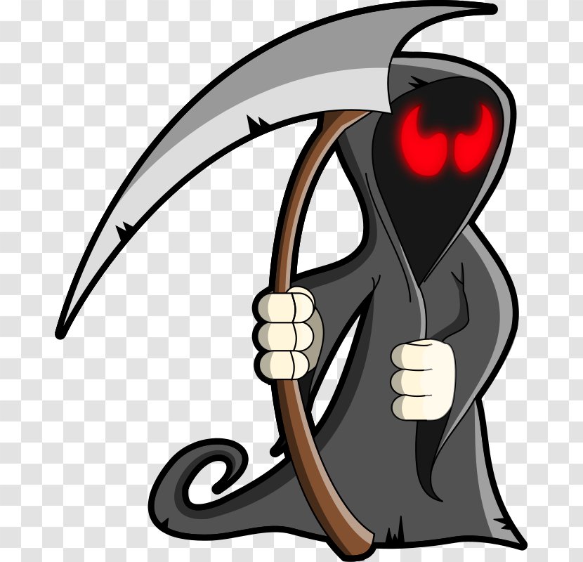 Death Grim Animation Cartoon Clip Art - Fictional Character - Reaper Cliparts Transparent PNG