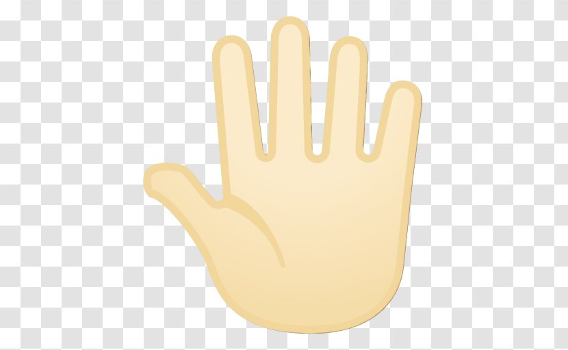 French Fries - Glove - Personal Protective Equipment Transparent PNG