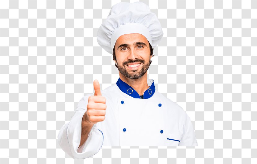 Chef Cook Restaurant Profession Cuisine - Moustache - Cooking Man Transparent PNG