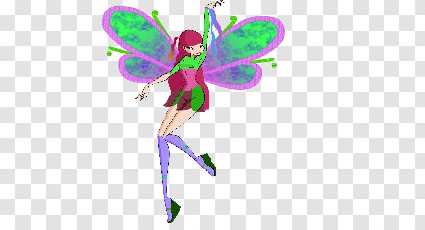 Roxy Flora Mythix Winx Club - Butterfly - Season 3 ClubSeason 5Others Transparent PNG
