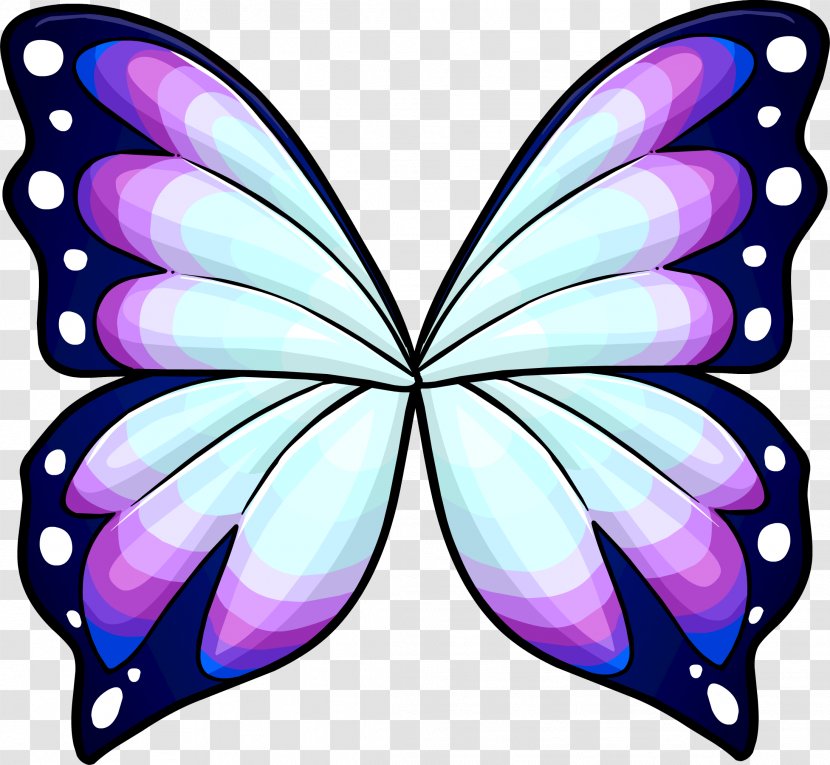 Monarch Butterfly Drawing Penguin - Petal - Wings Transparent PNG