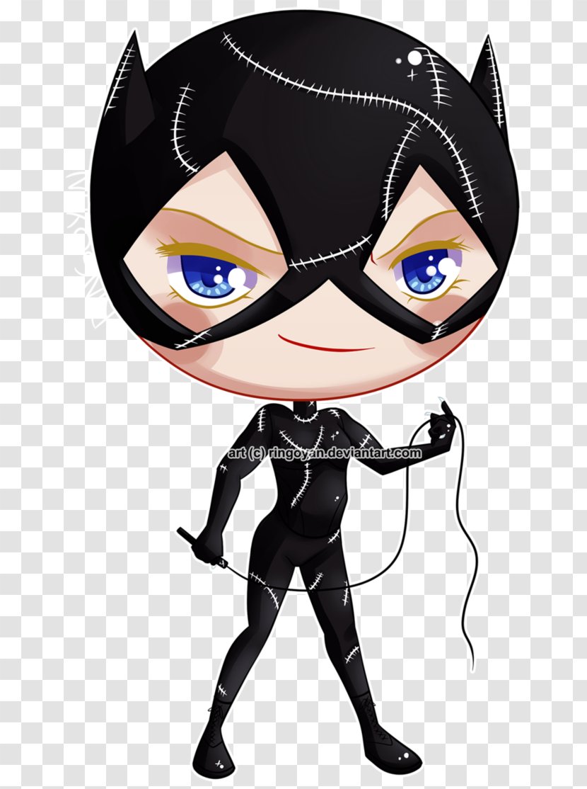Catwoman Drawing Harley Quinn Download Illustration - Frame - Michelle Pfeiffer Transparent PNG