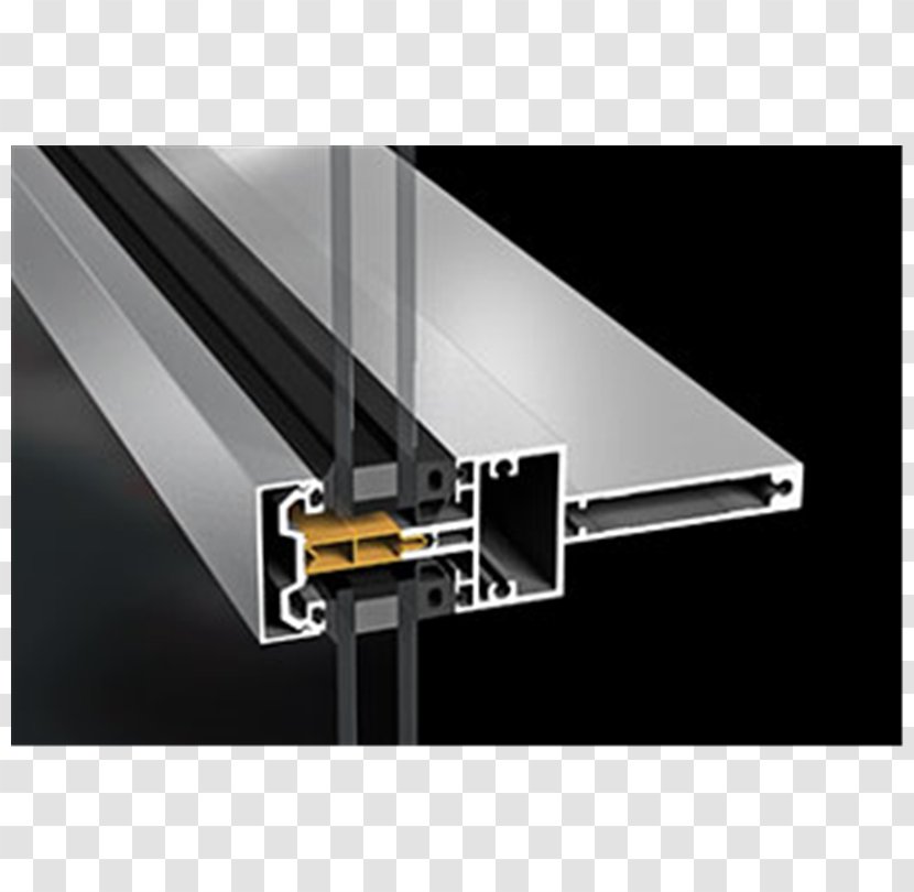 Glazing Aluminium Window Extrusion Hydro Extruded Solutions Transparent PNG