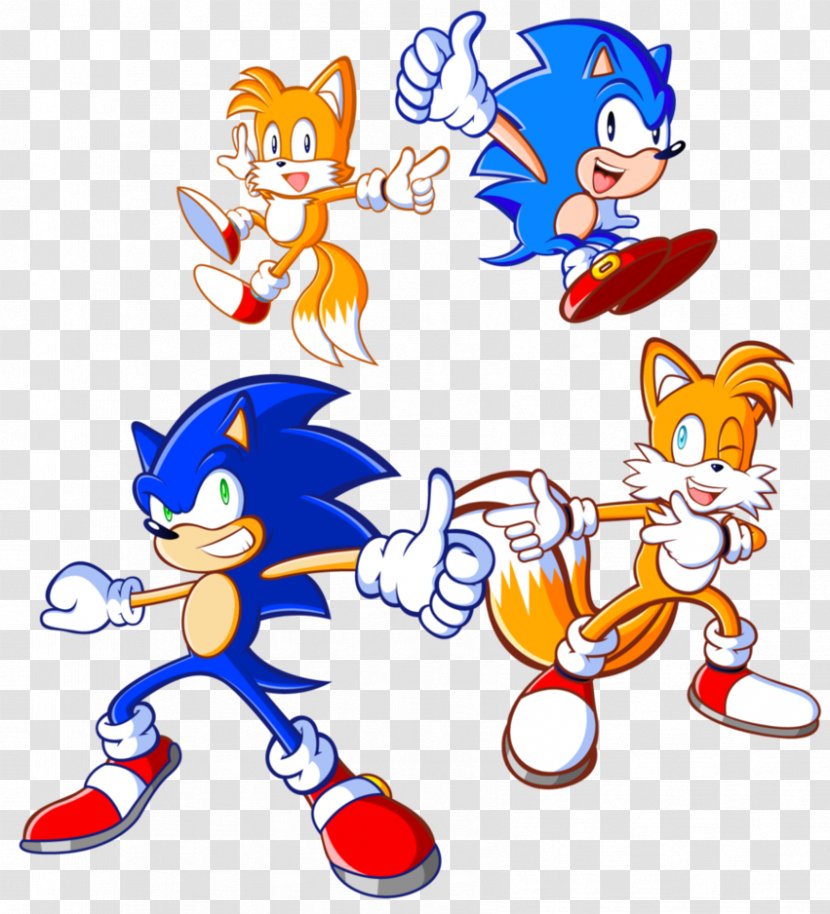 Sonic Chaos & Knuckles Tails CD The Echidna - Fictional Character - Hedgehog Transparent PNG