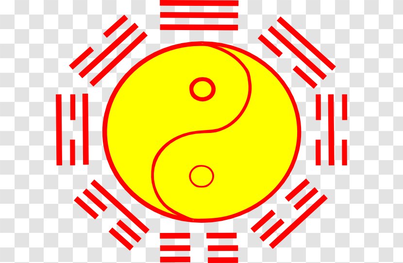 I Ching Yin And Yang Tai Chi Bagua Qi Transparent PNG