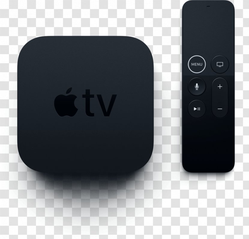 Apple TV 4K IPhone X Television - Gadget Transparent PNG