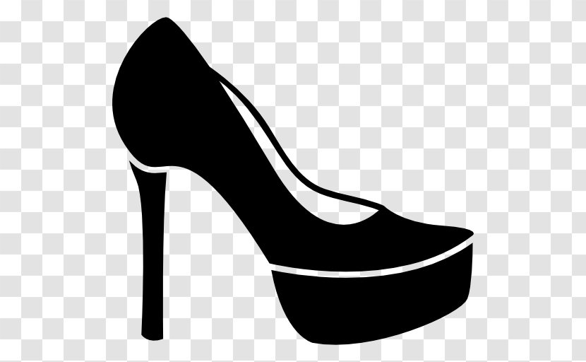 High-heeled Shoe Platform Fashion - Basic Pump - Sandal Transparent PNG