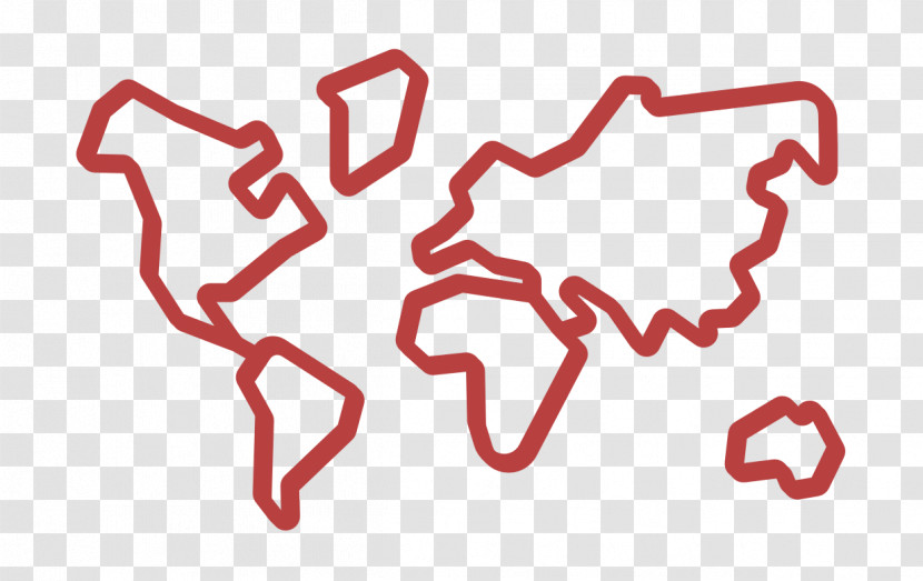 Maps And Flags Icon World Icon Travelling Icon Transparent PNG