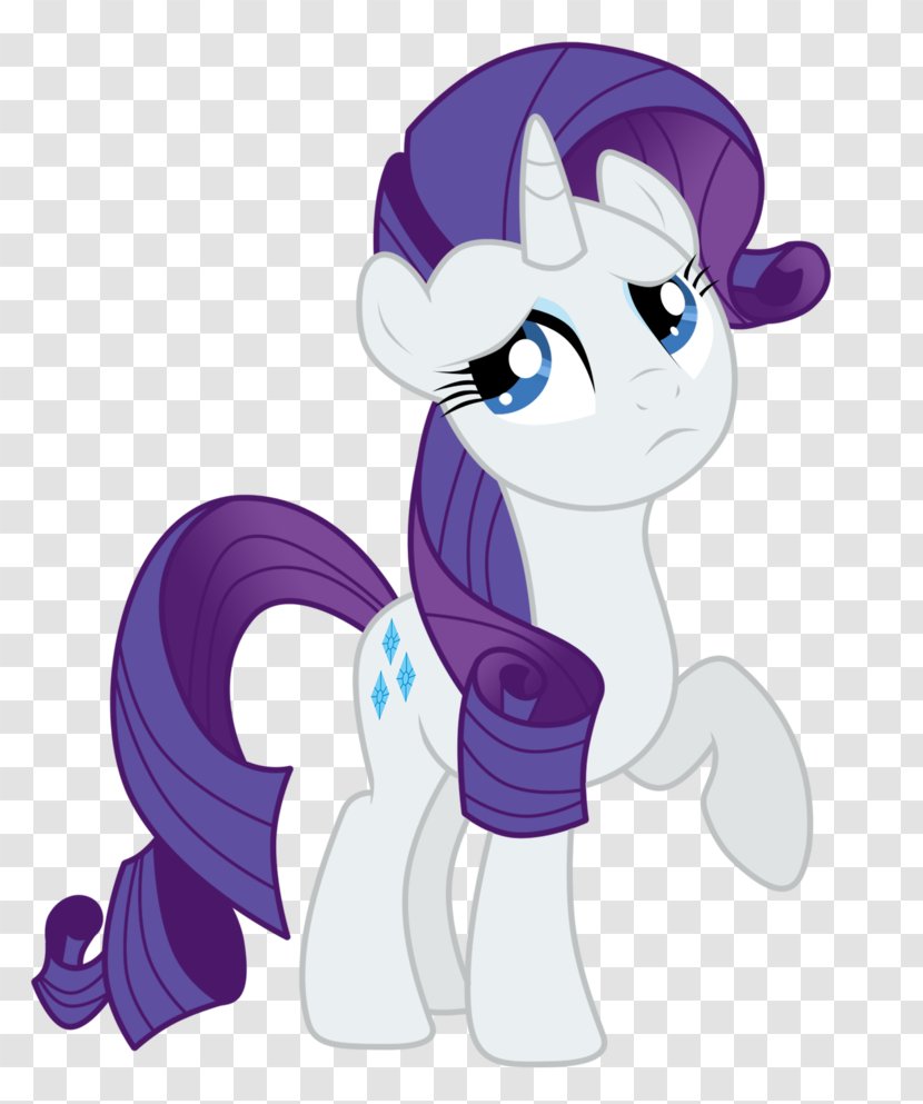 Rarity Horse Cat Clip Art Illustration - Printing Transparent PNG