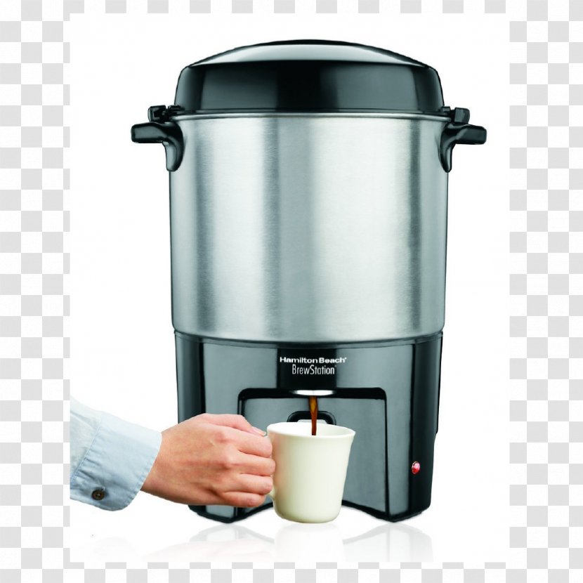 Coffeemaker Hamilton Beach Brands Toaster Blender - Kitchen Appliance - Coffee Transparent PNG