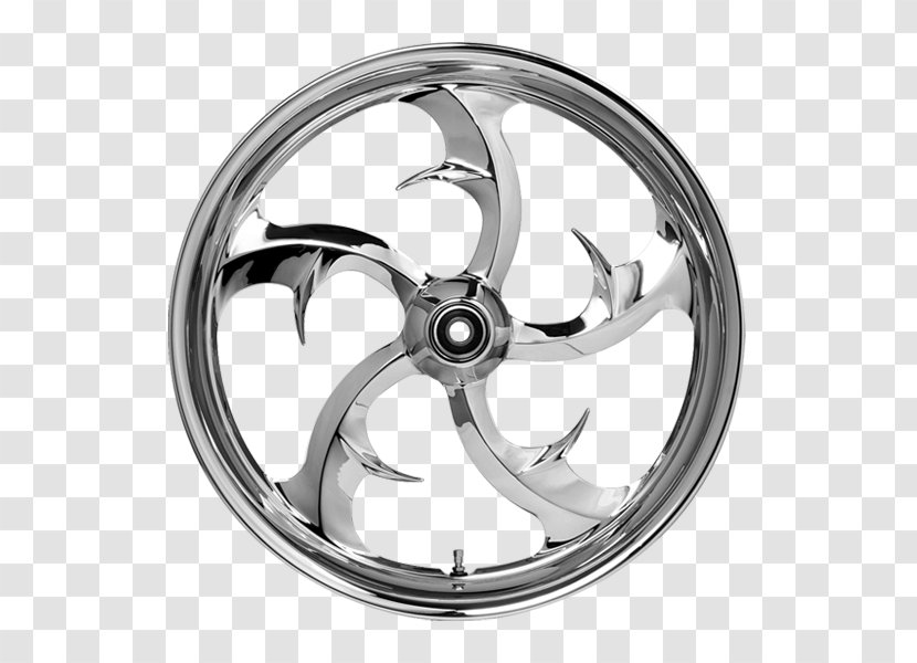 Alloy Wheel Spoke Bicycle Hubcap Transparent PNG