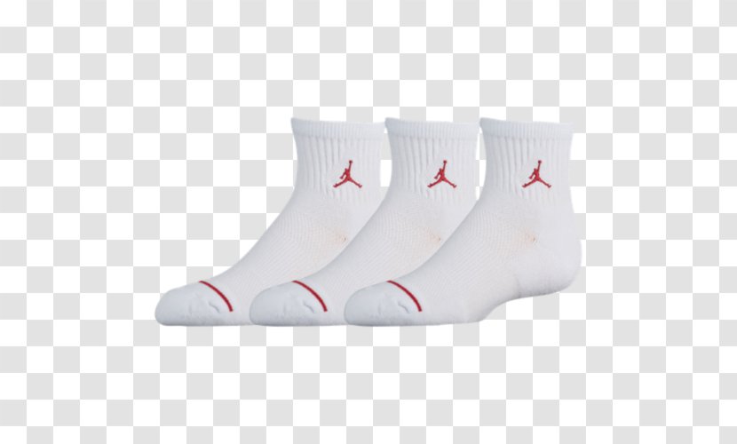 Jumpman Nike Air Force Jordan Sock - Frame - Socks Transparent PNG