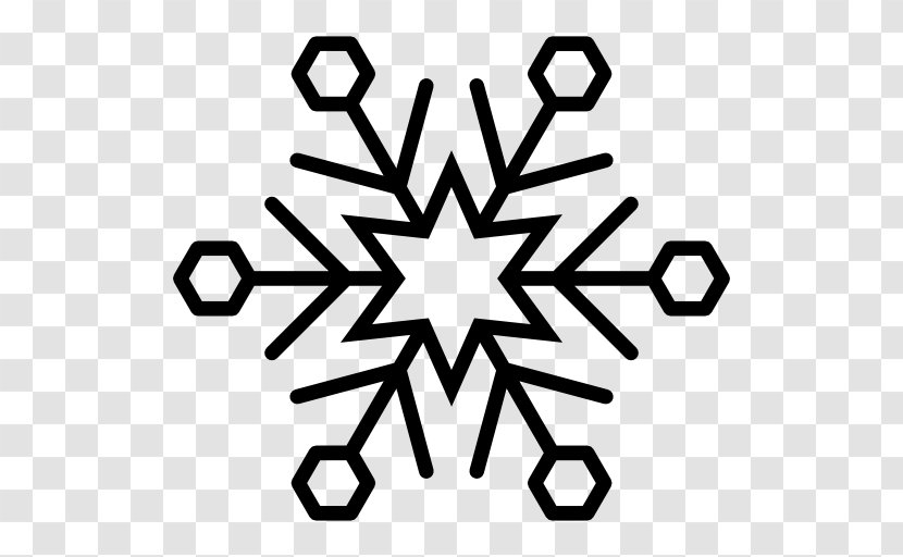 Snowflake Hexagon Clip Art - Leaf Transparent PNG