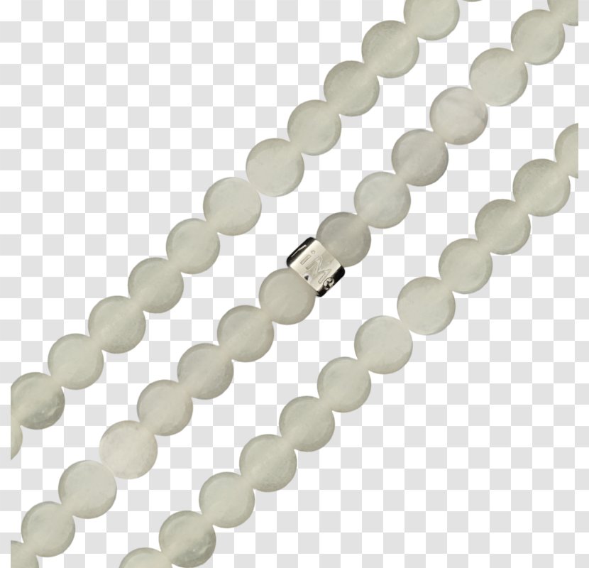 Bead Bracelet Gemstone Jewellery White - Jade Transparent PNG