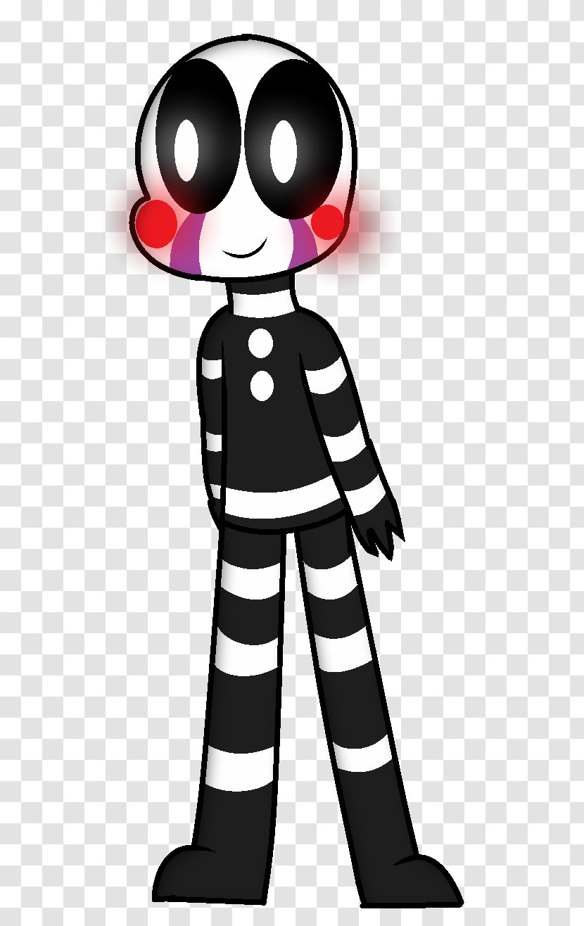 Five Nights At Freddy's 2 4 Marionette Drawing - Freddy S - Fictional Character Transparent PNG