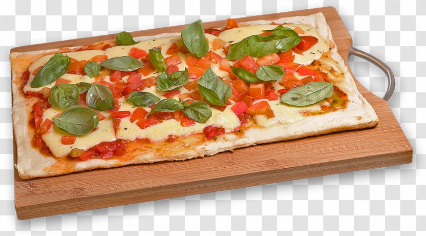 Sicilian Pizza Italian Cuisine Solo Cheese - Californiastyle - Jamon Transparent PNG