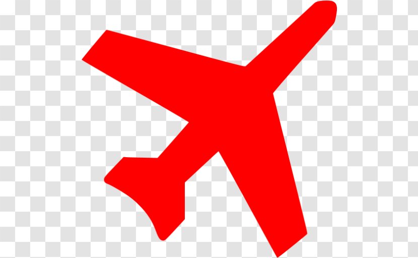 Airplane Red Clip Art - Cliparts Transparent PNG