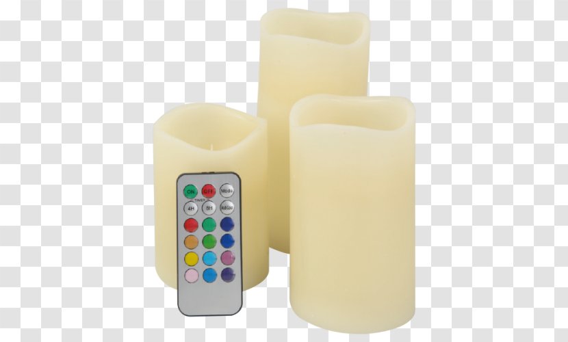 Candle Remote Controls Tealight LED Lamp Light-emitting Diode - Tree Transparent PNG