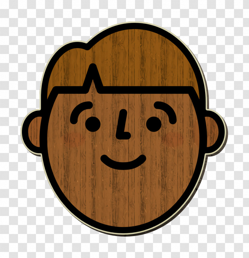 Man Icon Boy Icon Happy People Icon Transparent PNG