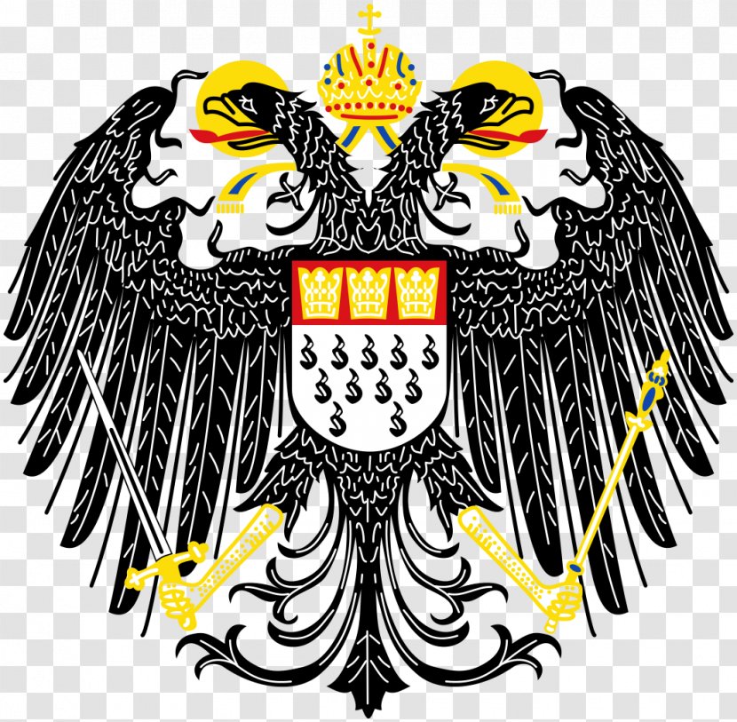Coat Of Arms Cologne Colonia Claudia Ara Agrippinensium History - European Royalty Transparent PNG