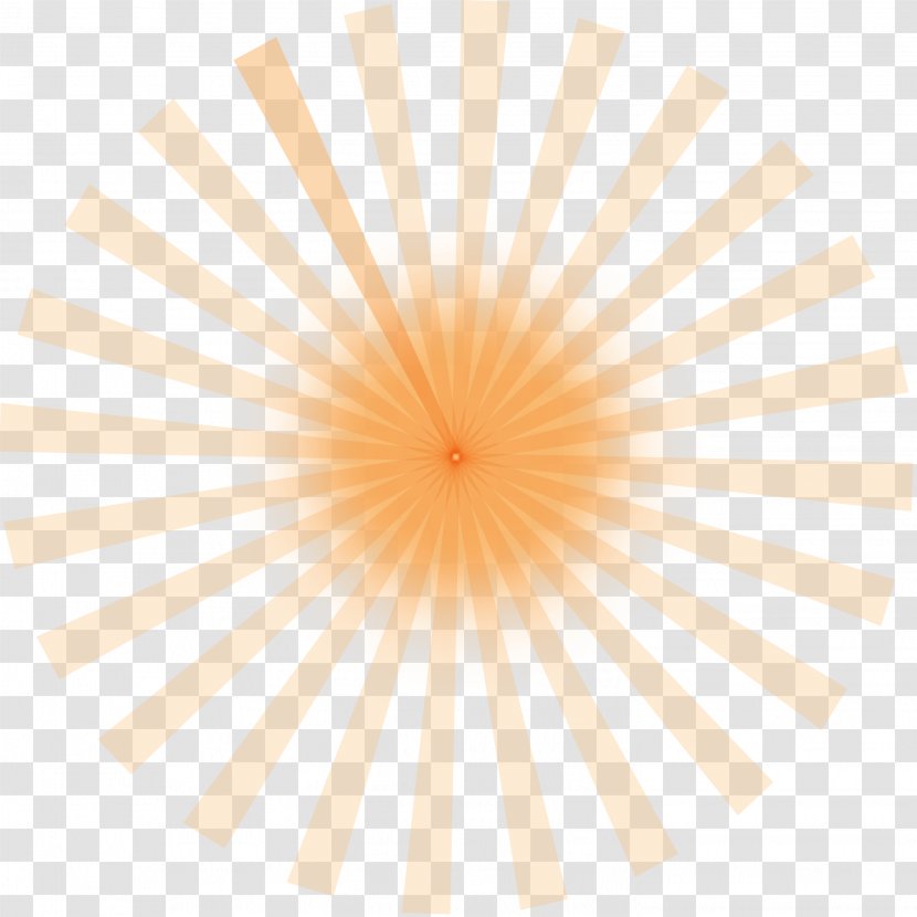 Light Symmetry Line Pattern Product Design - Orange - Financial Market Transparent PNG