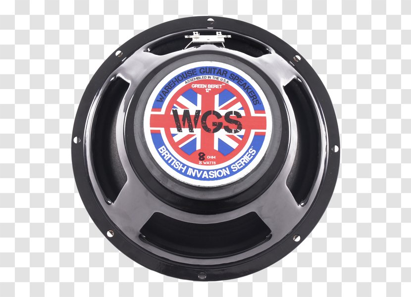 Subwoofer Car Loudspeaker Rim Wheel - Computer Hardware Transparent PNG