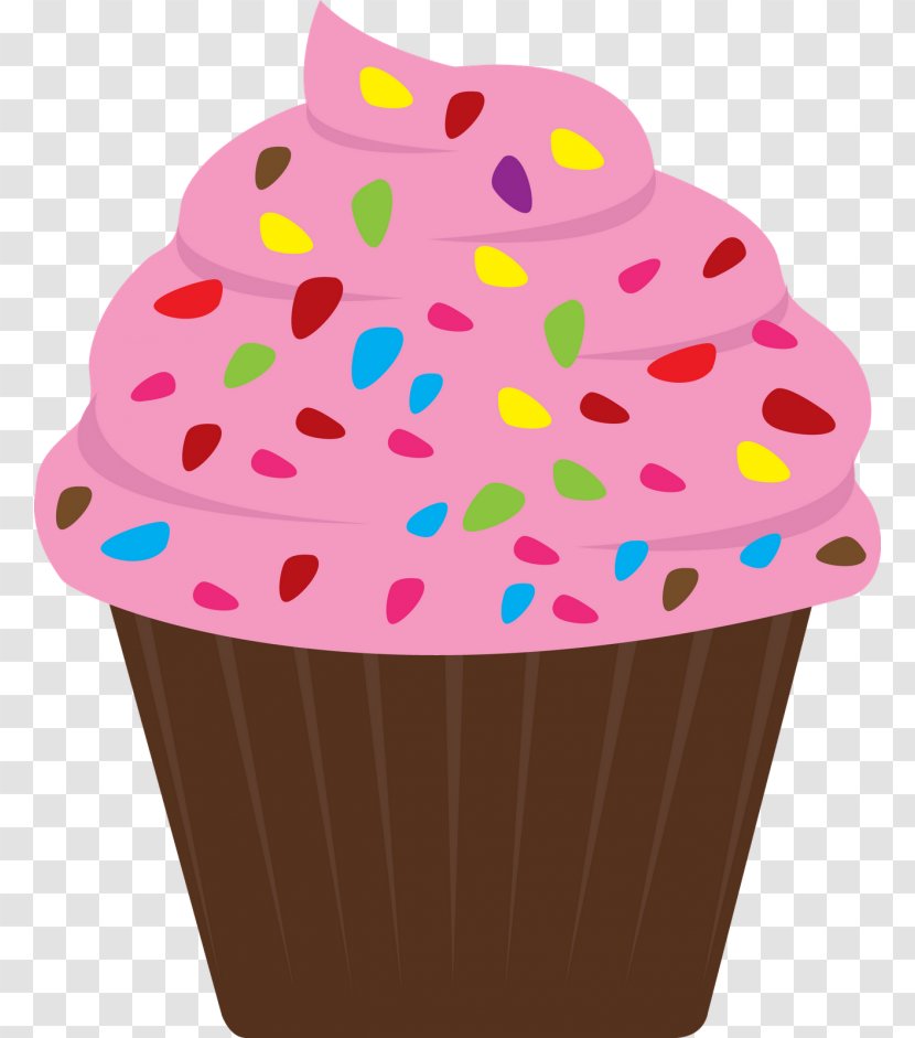Cupcake Frosting & Icing Birthday Cake Sprinkles Clip Art - Bakery Transparent PNG