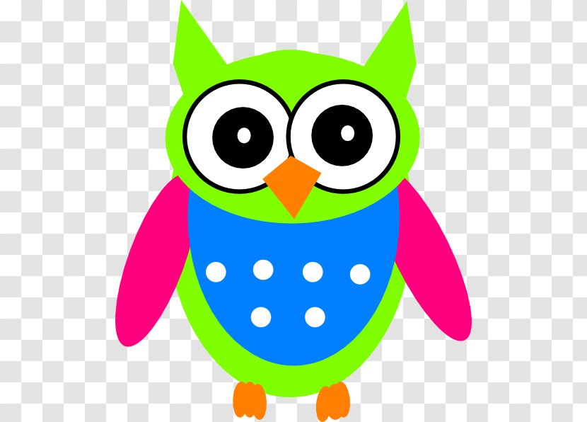 Eastern Screech Owl Clip Art - Animation - Pink Transparent PNG