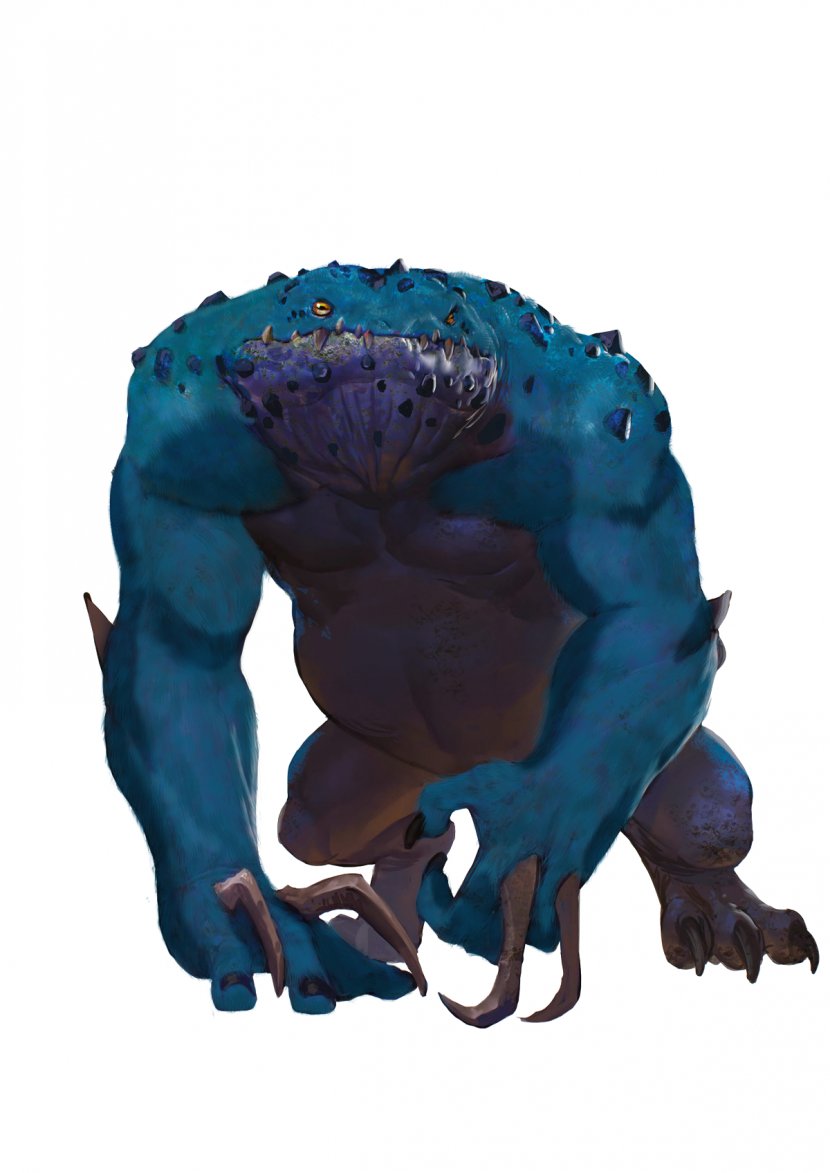 Volo's Guide To Monsters Dungeons & Dragons Slaad Monster Manual Devil - Creature Transparent PNG