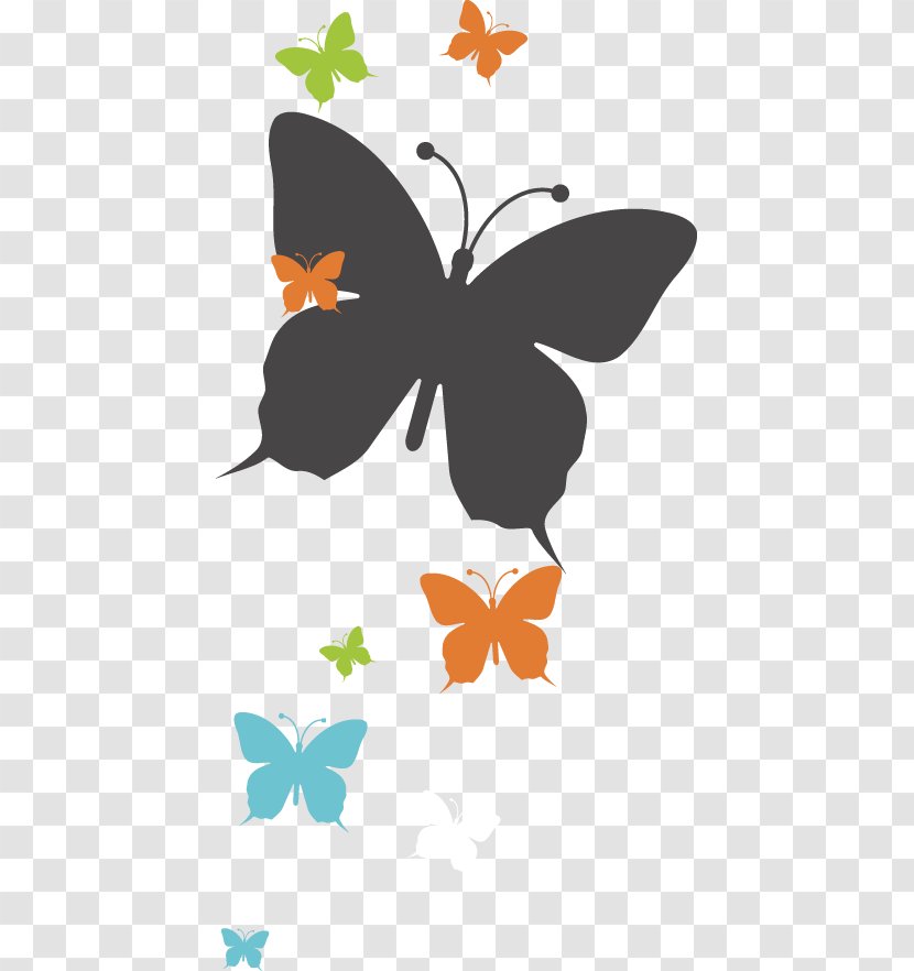 Moto G Monarch Butterfly - Arthropod Transparent PNG