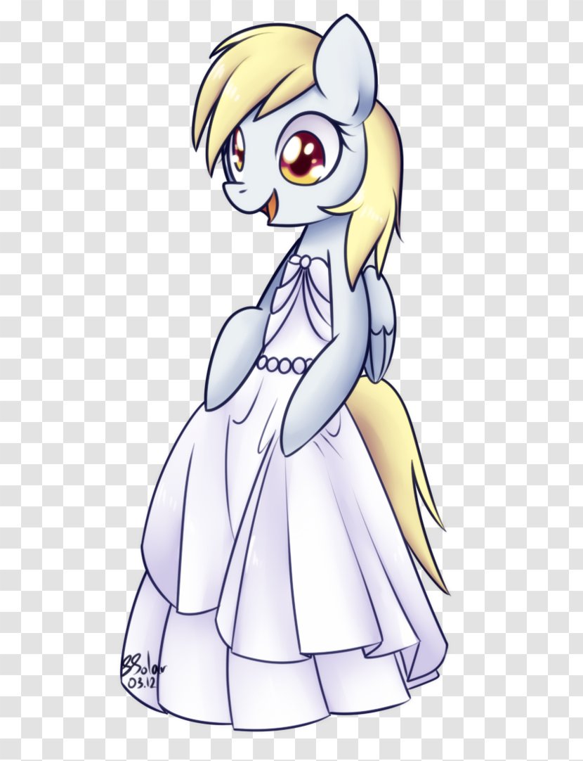 Derpy Hooves Wedding Dress Rarity Rainbow Dash - Tree - Small Fresh Transparent PNG