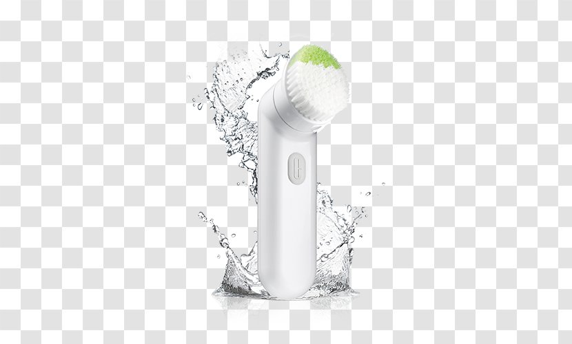 Clinique Sonic System Purifying Cleansing Brush Head Cleanser - Microphone - Before And After Mascara Transparent PNG