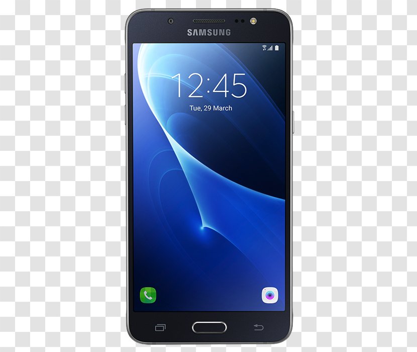 Samsung Galaxy J7 (2016) Black Core Transparent PNG