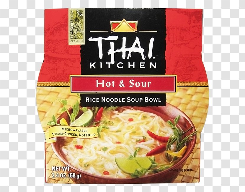 Vegetarian Cuisine Thai Hot And Sour Soup Tomato Rice Noodles Transparent PNG