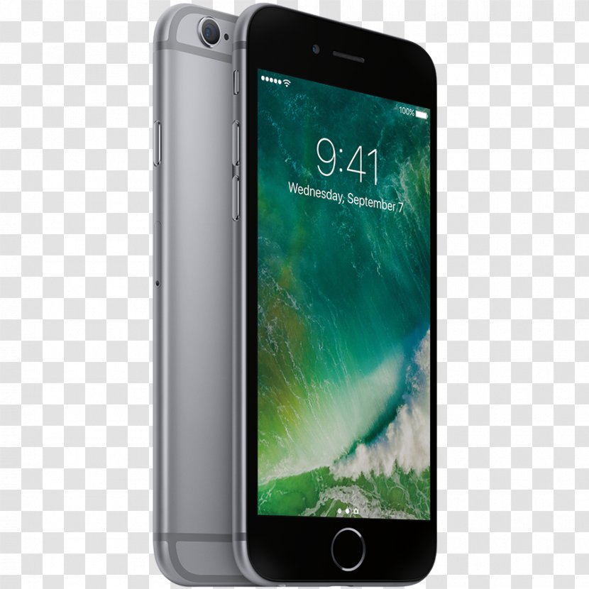 Apple IPhone 6s Plus Telephone - Technology Transparent PNG