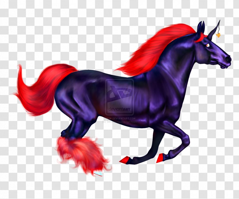 Mustang Mane Pony Stallion Unicorn Transparent PNG