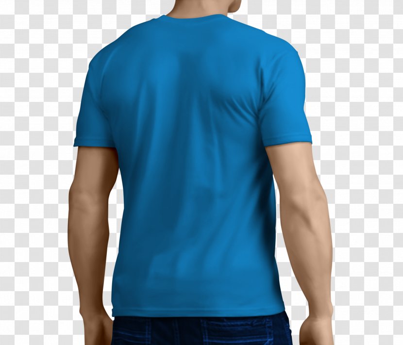 Printed T-shirt Clothing Top - Shoulder - Personalized Design Transparent PNG