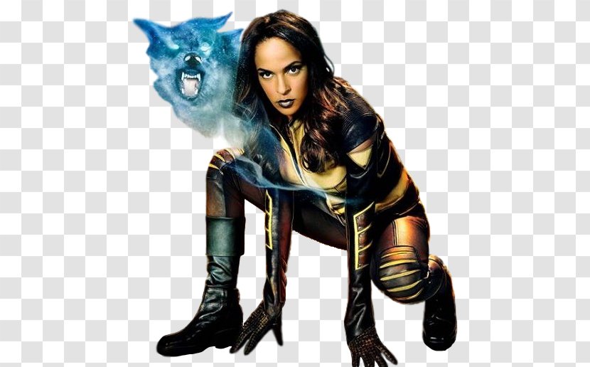Megalyn Echikunwoke Vixen The CW DC Comics Arrowverse - Cw - Hawkgirl Transparent PNG