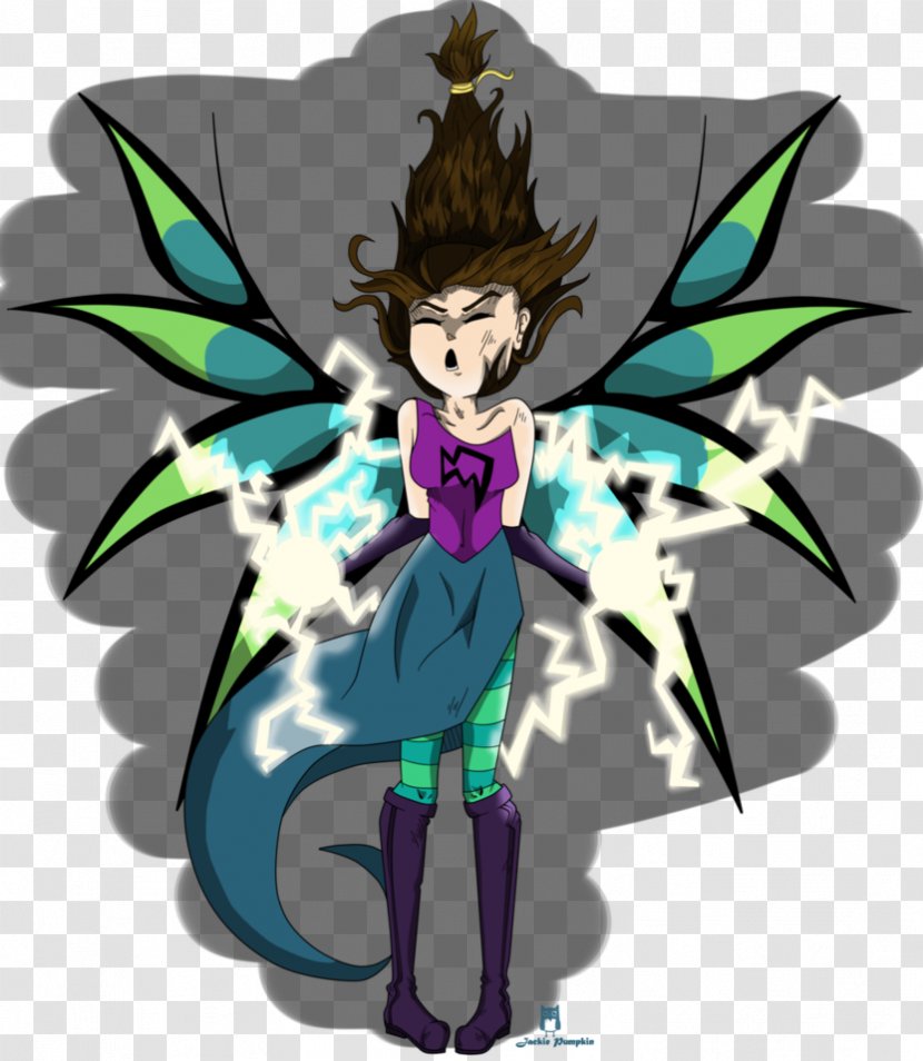 Fairy Cartoon Plant - Mythical Creature Transparent PNG