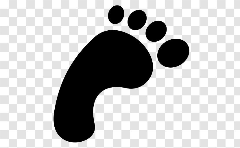 Footprint Symbol Bigfoot Clip Art - Foot - Omega Transparent PNG