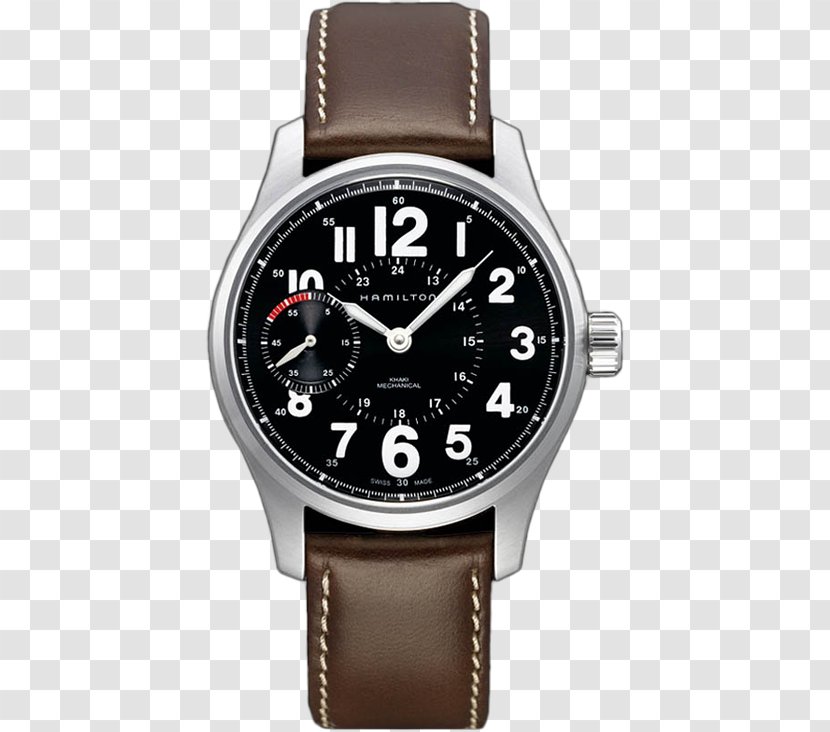 Hamilton Watch Company Automatic Khaki Mechanical - Brand Transparent PNG