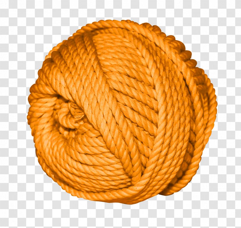 Wool Rope Yarn Textile Thread - Wire - Cotton Clipart Transparent PNG