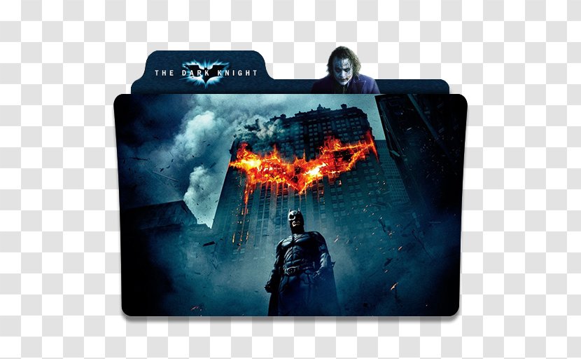 Batman Joker Film IMAX Superhero Movie - Dark Knight Transparent PNG