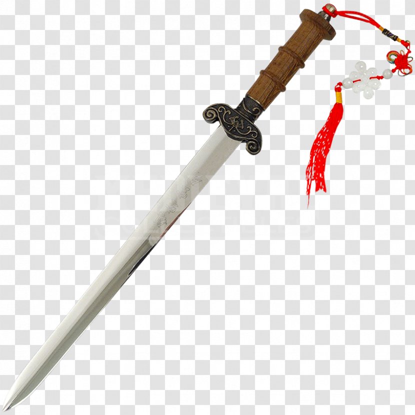 Dagger Chinese Swords And Polearms Weapon Viking Sword - Ancient Weapons Transparent PNG