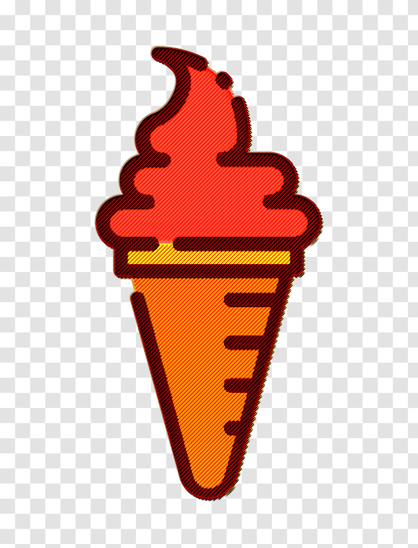 Summer Icon Food And Restaurant Icon Ice Cream Icon Transparent PNG