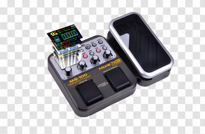 Guitar Amplifier Effects Processors & Pedals Electric Pedalboard - Hardware - Station Shape Determination Transparent PNG