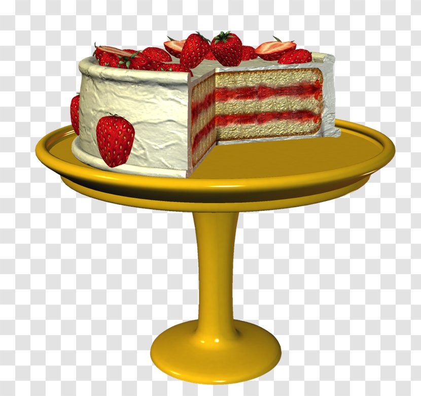 Torte Strawberry Cake Buttercream Patera - Tortem - Verdura Transparent PNG